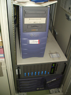 UNIX genome sequence analysis computer system